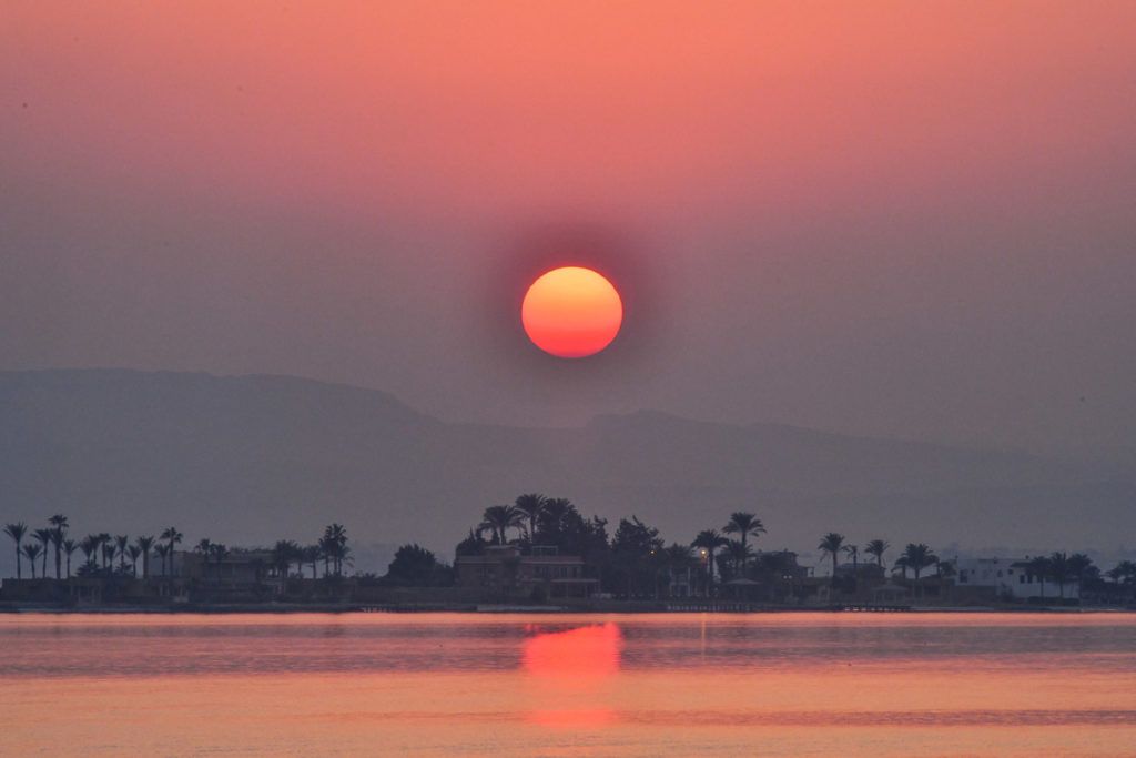 Israel to Jordan via Suez Canal