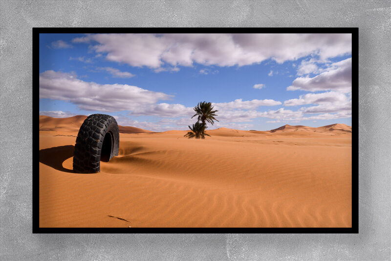 LOST AND FOUND, SAHARA
