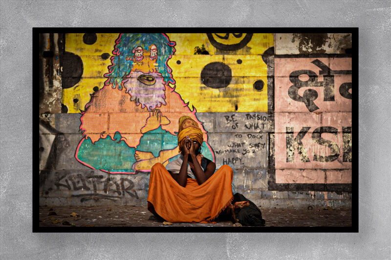 AGHORI SADHUS 13, INDIA
