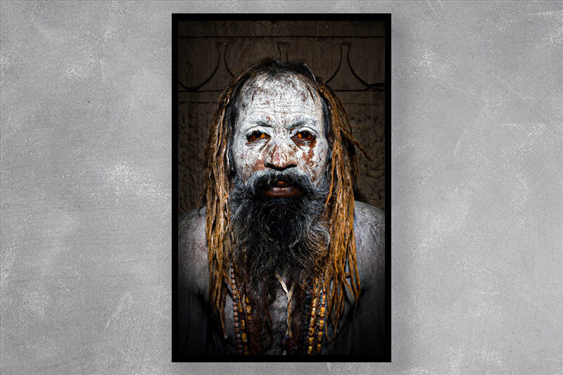 AGHORI SADHUS 6, INDIA