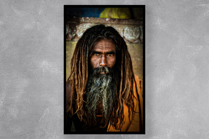 AGHORI SADHUS 4, INDIA