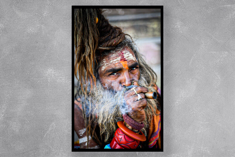 AGHORI SADHUS 2, INDIA