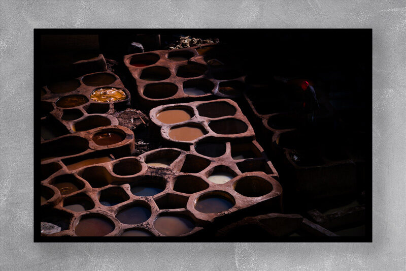 Life in the tanneries