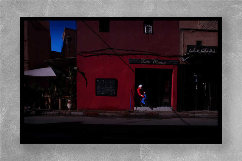 Lonely World, Morocco