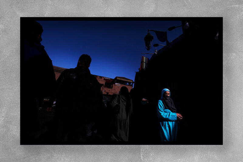 Glimpse of light, Morocco