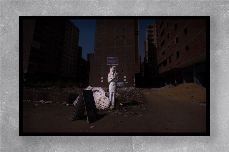 An abandoned city, Cairo