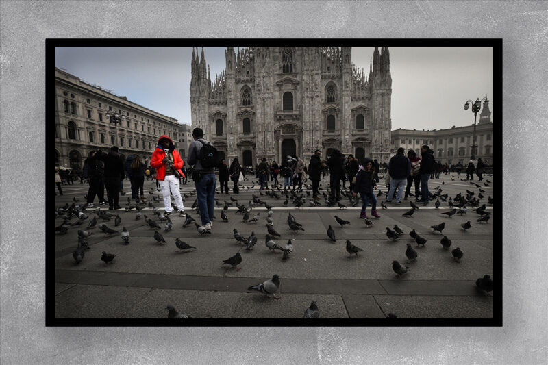 City Wandering, Milan