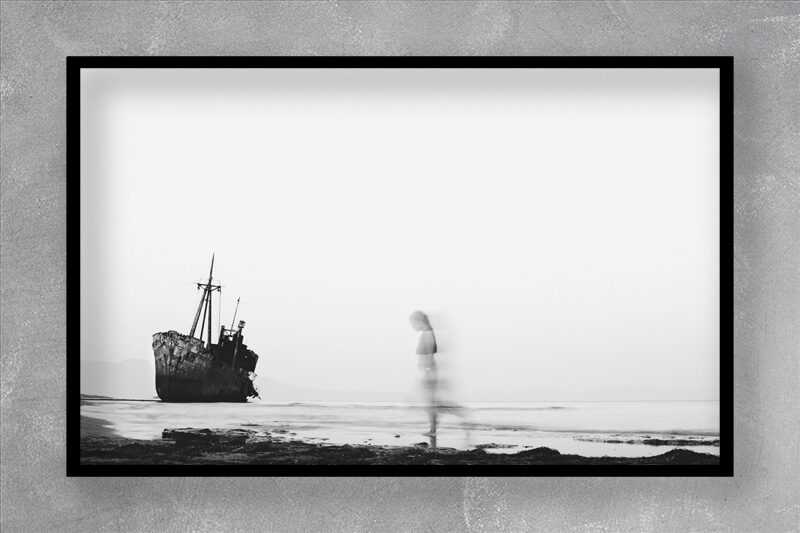 GRAVEYARD SHIP FULL OF MEMORIES HIDDEN 2, GREECE