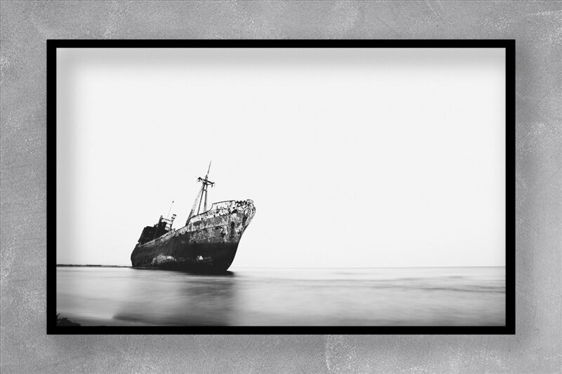 GRAVEYARD SHIP FULL OF MEMORIES HIDDEN 1, GREECE