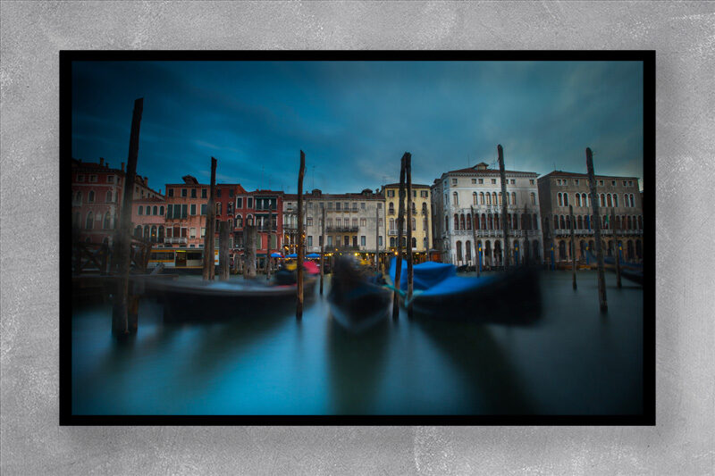 Cloudy Days, Venice