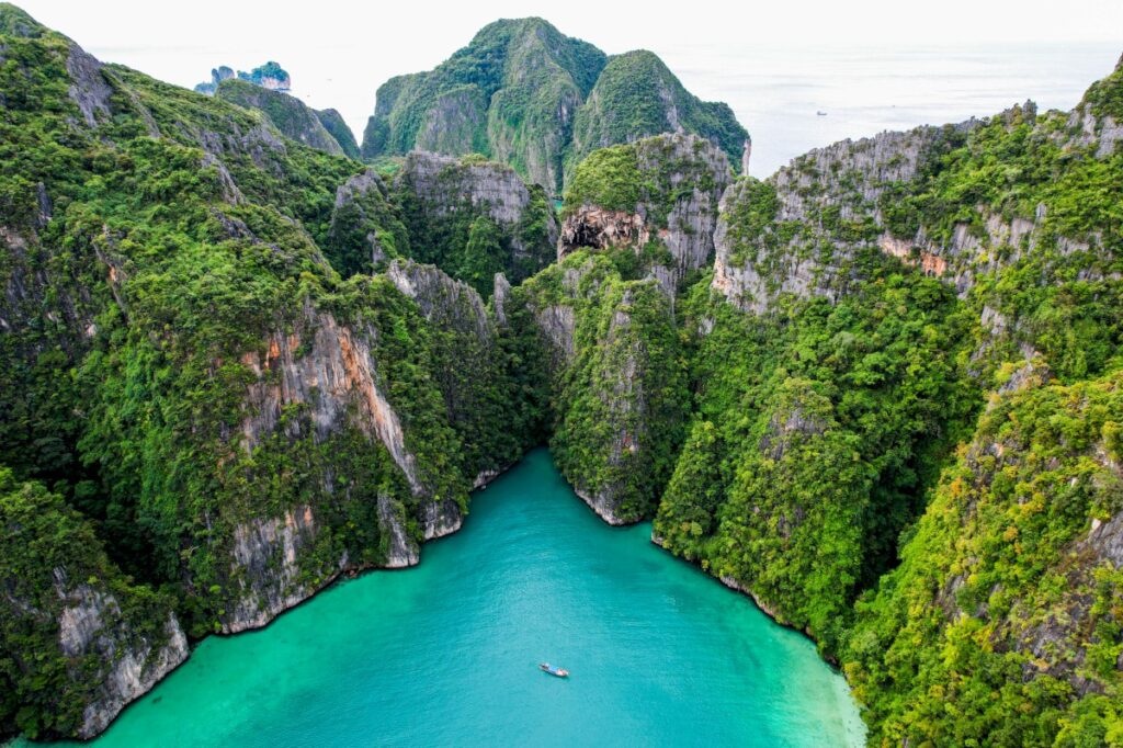Thailand from above