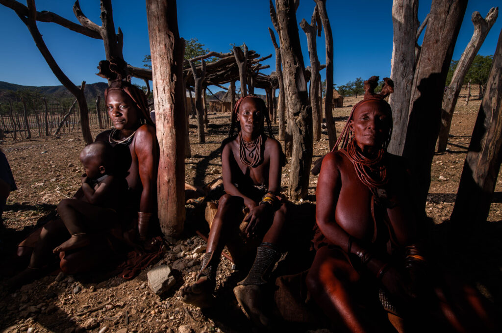 Himbas, Namibia