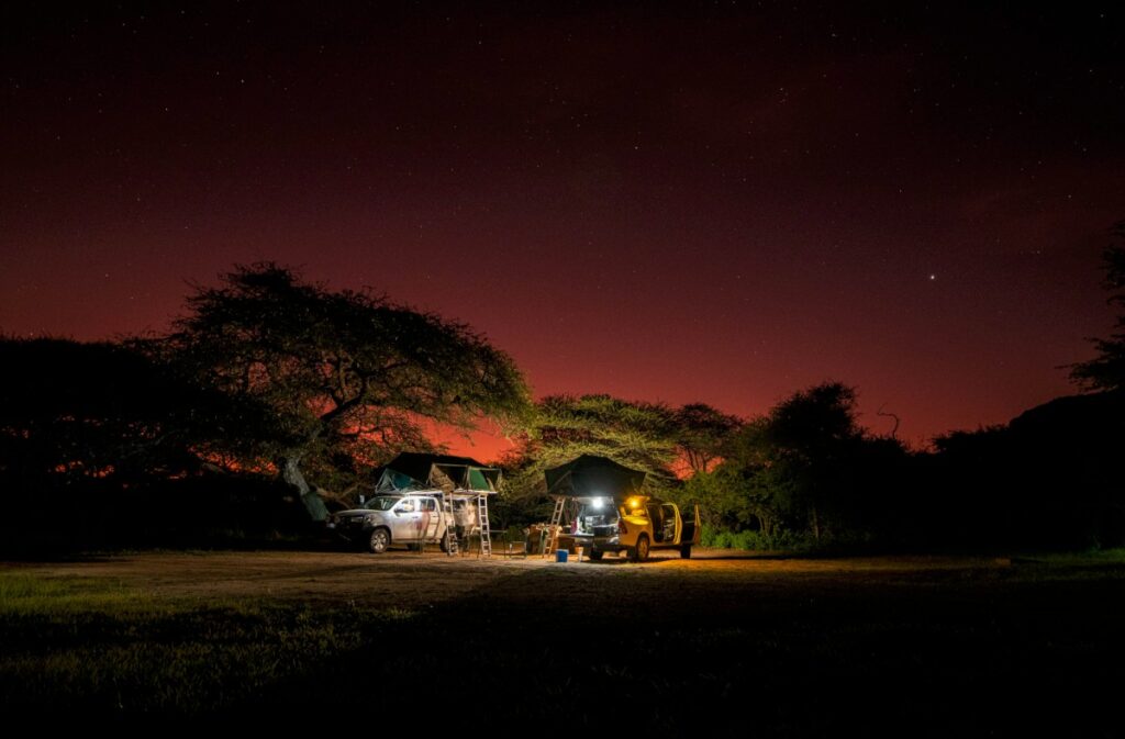 On the Road, Namibia