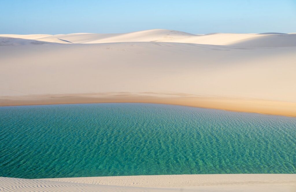 Lençóis Maranhenses, Brazil